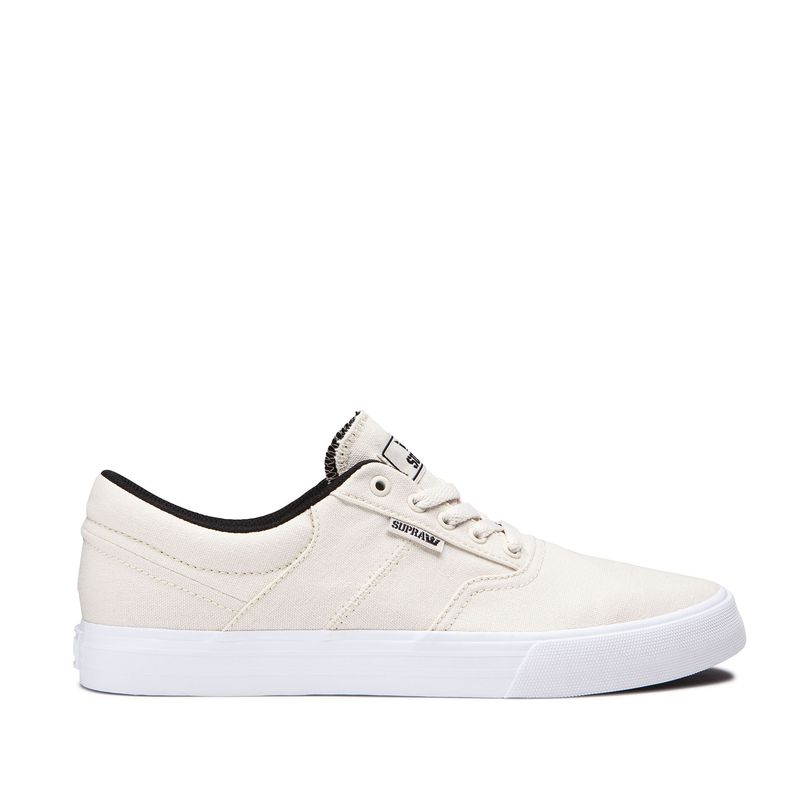 Supra Cobalt Low Top Schuhe Herren - Beige XLU52770